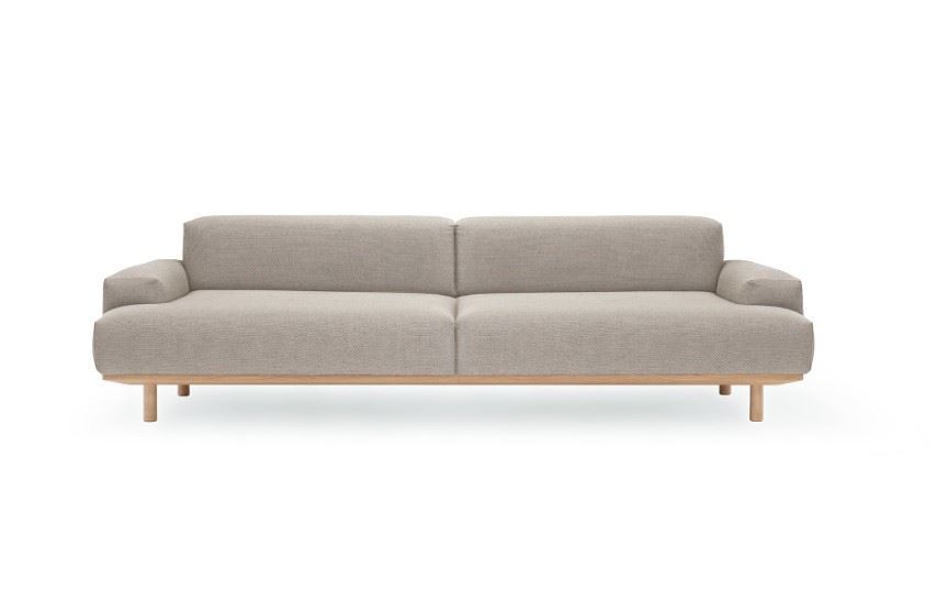Billede af Bruunmunch Reason 2,5 Personers Sofa L: 248 cm - RE-WOOL 218
