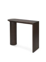 Billede af Ferm Living Pylo Console Table B: 100 cm - Dark Stained Oak