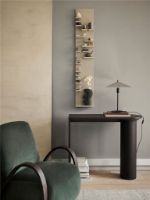 Billede af Ferm Living Pylo Console Table B: 100 cm - Dark Stained Oak