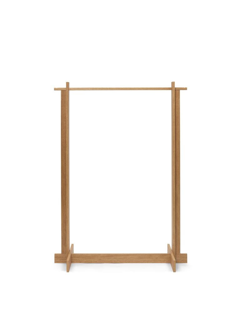 Billede af Ferm Living Bridge Clothes Rack 150x105 cm - Oiled Oak