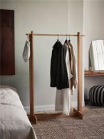 Billede af Ferm Living Bridge Clothes Rack 150x105 cm - Oiled Oak