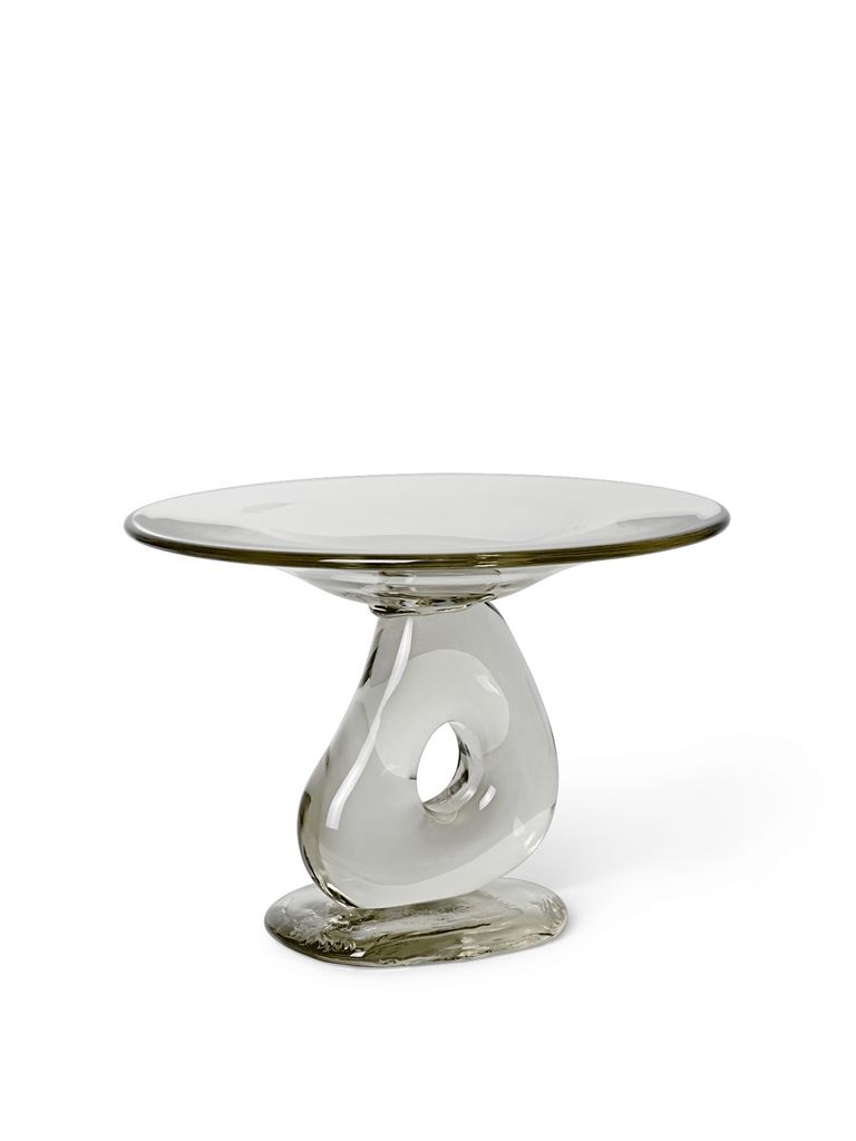 Billede af Ferm Living Damo Glass Centrepiece Ø: 30 cm - Clear 