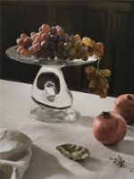 Billede af Ferm Living Damo Glass Centrepiece Ø: 30 cm - Clear 