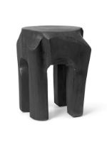 Billede af Ferm Living Root Stool H: 40 cm - Black 