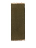 Billede af Ferm Living Block Runner 80x200 cm - Olive/Natural