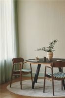 Billede af Bent Hansen Asger Stol M. Polstring H: 80 cm - Røget Olieret Eg/Vils 22-100/151 