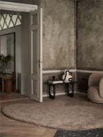 Billede af Ferm Living Forma Wool Rug Large 175x250 cm - Ash Brown