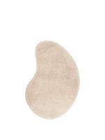 Billede af Ferm Living Forma Wool Rug Small 103x155 cm - Off-White