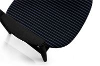 Billede af Bent Hansen Asger Stol M. Polstring H: 80 cm - Sortbejdset Eg/ 30-999/355 Langeland Nord F 