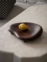 Billede af Ferm Living Cairn Centrepiece Ø: 32 cm - Dark Brown