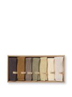 Billede af Ferm Living Day Cloths Set of 7 - Calm 