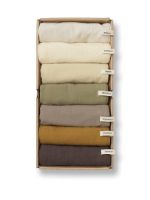 Billede af Ferm Living Day Tea Towel Set of 7 - Calm