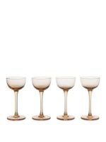 Billede af Ferm Living Host Liqueur Glasses Set of 4 - Blush
