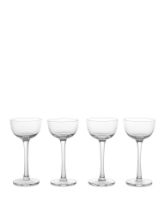 Billede af Ferm Living Host Liqueur Glasses Set of 4 - Clear