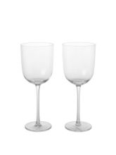Billede af Ferm Living Host Red Wine Glasses Set of 2 - Clear