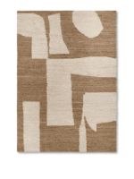 Billede af Ferm Living Piece Rug 200x300 cm - Off-White/Toffee