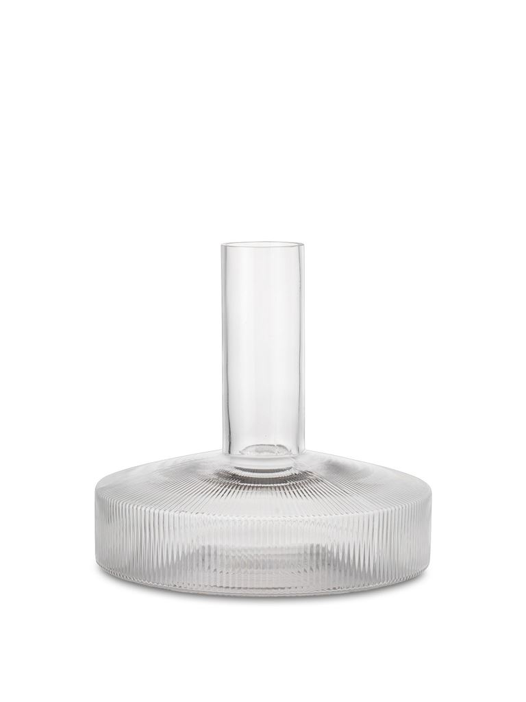 Billede af Ferm Living Ripple Wine Carafe 1,1 L - Clear