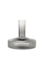 Billede af Ferm Living Ripple Wine Carafe 1,1 L - Smoked Grey