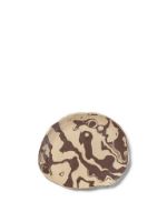 Billede af Ferm Living Ryu Platter B: 26 cm - Sand/Brown 