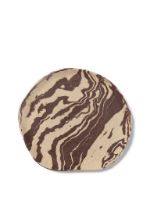 Billede af Ferm Living Ryu Platter B: 34 cm - Sand/Brown 