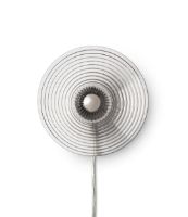 Billede af FDB Møbler U12 Sletterhage Væglampe M. Ledning Ø: 20,8 cm - Glas