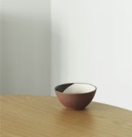 Billede af Normann Copenhagen Line Skål Ø: 15 cm - Sort/Creme
