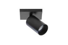 Billede af ANTIDARK SpotOn1 Væg/loftlampe H: 13 cm - Black