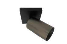 Billede af ANTIDARK SpotOn1 Væg/loftlampe H: 13 cm - Black/Titanium