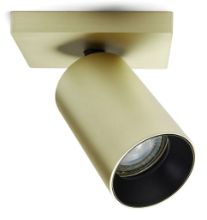 Billede af ANTIDARK SpotOn1 Væg/loftlampe H: 13 cm - Brass