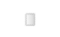 Billede af Normann Copenhagen Illu Mirror 65x50 cm - Hvid