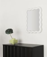 Billede af Normann Copenhagen Illu Mirror 65x50 cm - Hvid