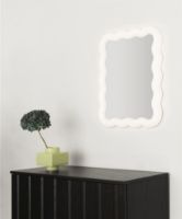 Billede af Normann Copenhagen Illu Mirror 65x50 cm - Hvid