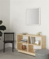 Billede af Normann Copenhagen Illu Mirror 80x80 cm - Hvid