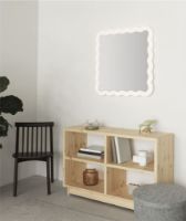 Billede af Normann Copenhagen Illu Mirror 80x80 cm - Hvid