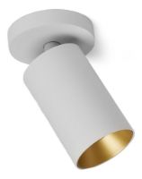 Billede af ANTIDARK SpotOn Circle1 Væg/loftlampe Ø: 8 cm - White