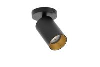 Billede af ANTIDARK SpotOn Circle1 Væg/loftlampe Ø: 8 cm - Black