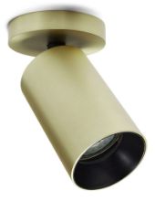 Billede af ANTIDARK SpotOn Circle1 Væg/loftlampe Ø: 8 cm - Brass