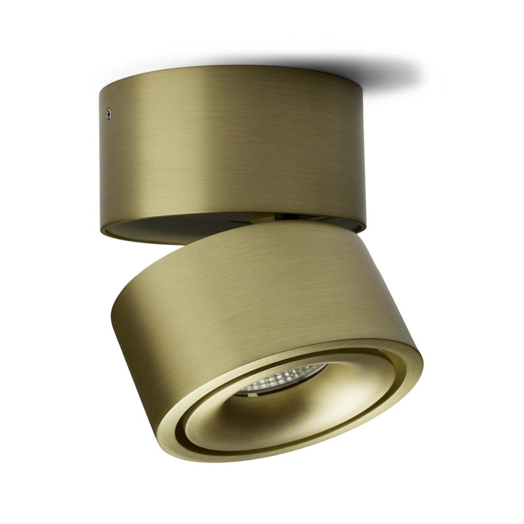 Billede af ANTIDARK Easy Væg/Loftlampe W100 LED 2700K Ø: 10 cm - Brass