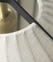 Billede af FDB Møbler U13 Hasmark Pendel Ø: 39,1 cm - Sort/Beige 