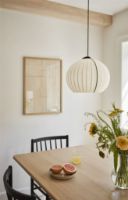 Billede af FDB Møbler U13 Hasmark Pendel Ø: 39,1 cm - Sort/Beige 