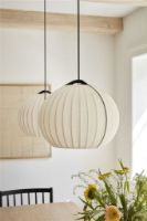 Billede af FDB Møbler U13 Hasmark Pendel Ø: 39,1 cm - Sort/Beige 