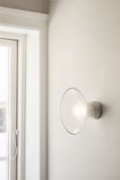 Billede af FDB Møbler U12 Sletterhage Væglampe U. Ledning Ø: 20,8 cm - Glas