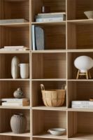 Billede af FDB Møbler B98 Bogkasse 54x72 cm - Lakeret Eg 