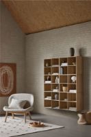 Billede af FDB Møbler B98 Bogkasse 54x72 cm - Lakeret Eg 