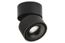 Billede af ANTIDARK Easy Væg/Loftlampe W100 LED 2700K W.Hole Ø: 10 cm - Black