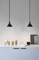 Billede af NUAD Arcon Pendant Lamp H: 18 cm - Black/Chrome UDSTILLINGSMODEL 