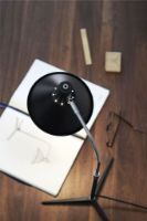 Billede af NUAD Arcon Table Lamp H: 45,5 cm - Black/Chrome UDSTILLINGSMODEL