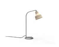 Billede af NUAD Avra Table Lamp - Steel/Creme UDSTILLINGSMODEL