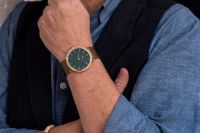 Billede af Hemverk Armbåndsur Ø: 40 mm - Graham Fair Conifer/Taupe Nylon 