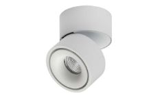 Billede af ANTIDARK Easy Lens Væg/Loftlampe W100 LED 2700K Ø: 10 cm - White